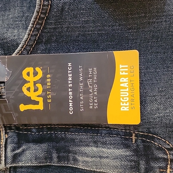 Lee comfort stretch blue jeans 32x30 - Picture 2 of 8